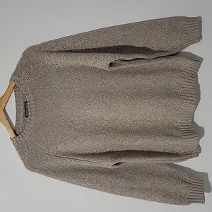 Cashmere crewneck by Lands End made in USA